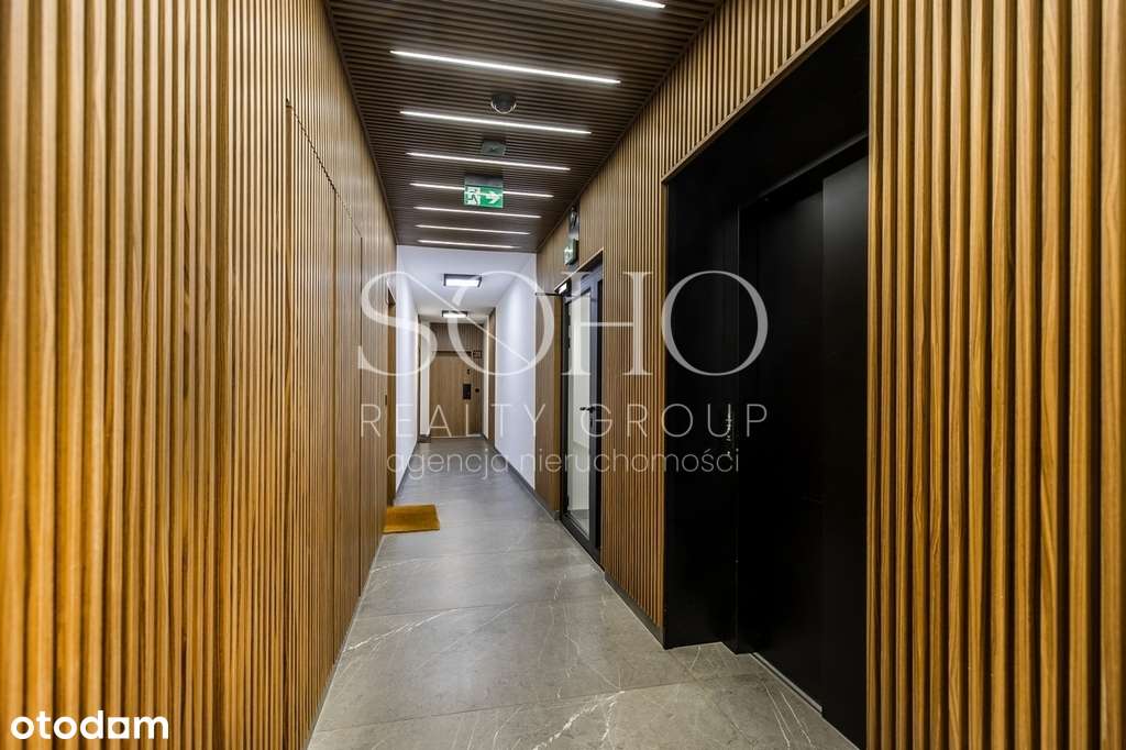 Wola Justowska, ul. Borowego, studio z 2 balkonami - Pełny obrazek: 4/9