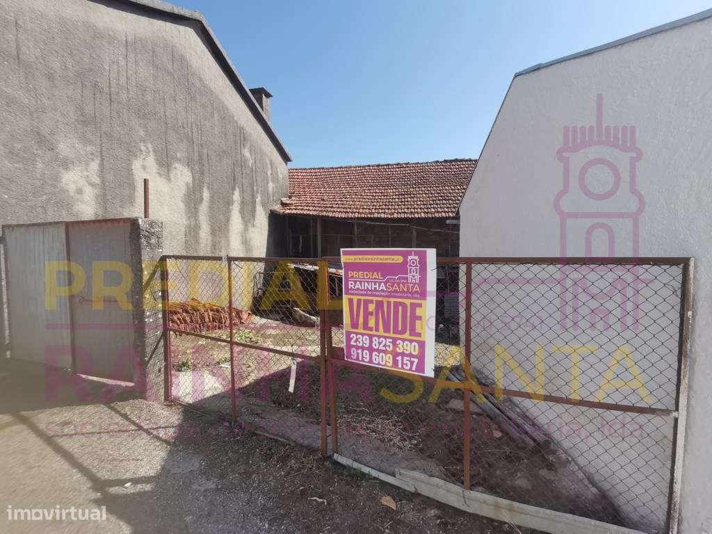 moradia para reabilitar - 744 m2 de terreno- 15 km de Coimbra - Grande imagem: 2/15