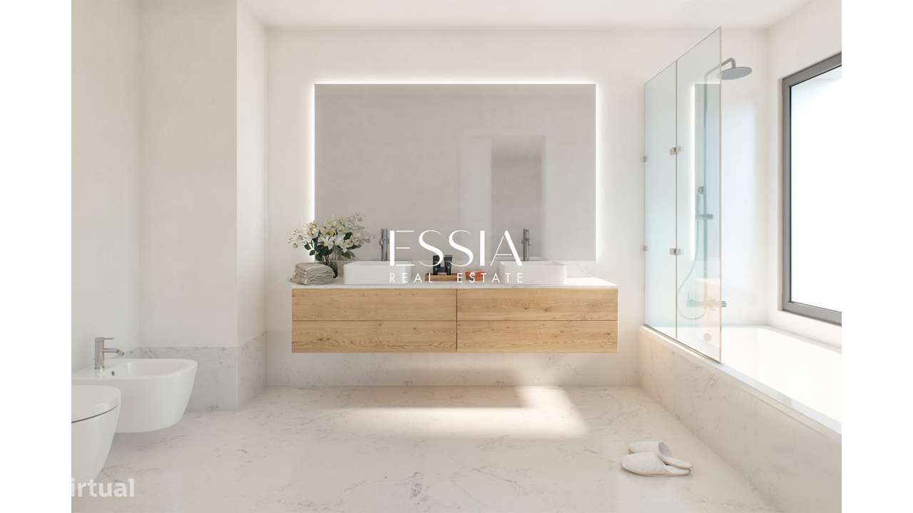 T3 Novo Alameda Antas | T3 Piscina e Jardim Porto | Antas Atrium-31