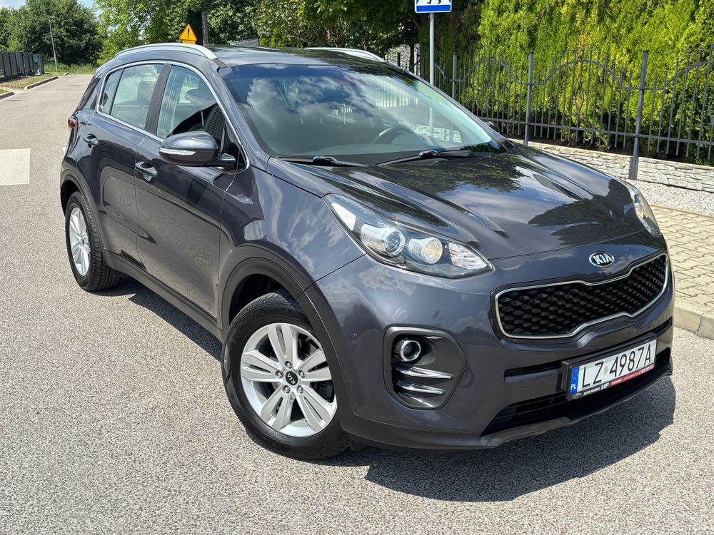 Kia Sportage IV 1.7 CRDI 2WD Attract 2018
