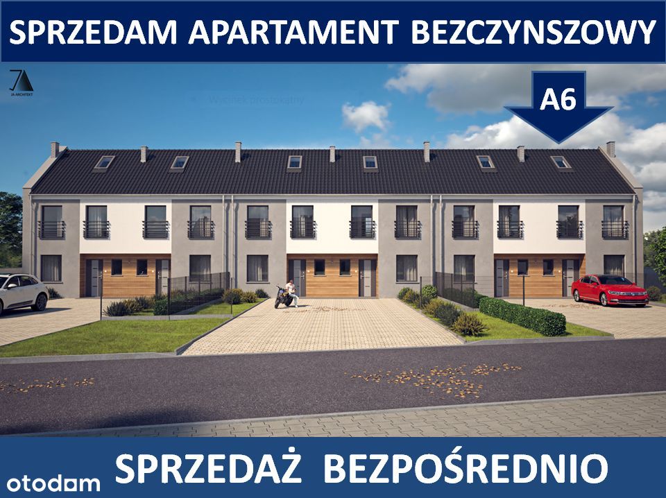Sprzedam apartament w Godzikowicach k/Oławy A6