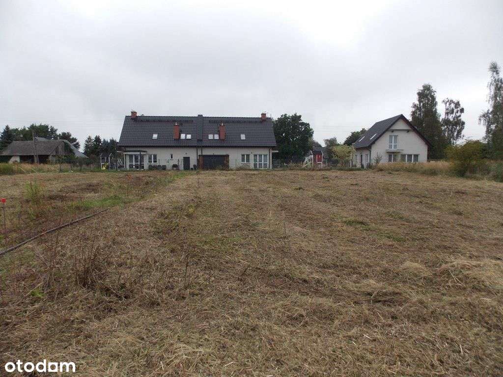 Działka Skawina Pełne Uzbrojenie.-1