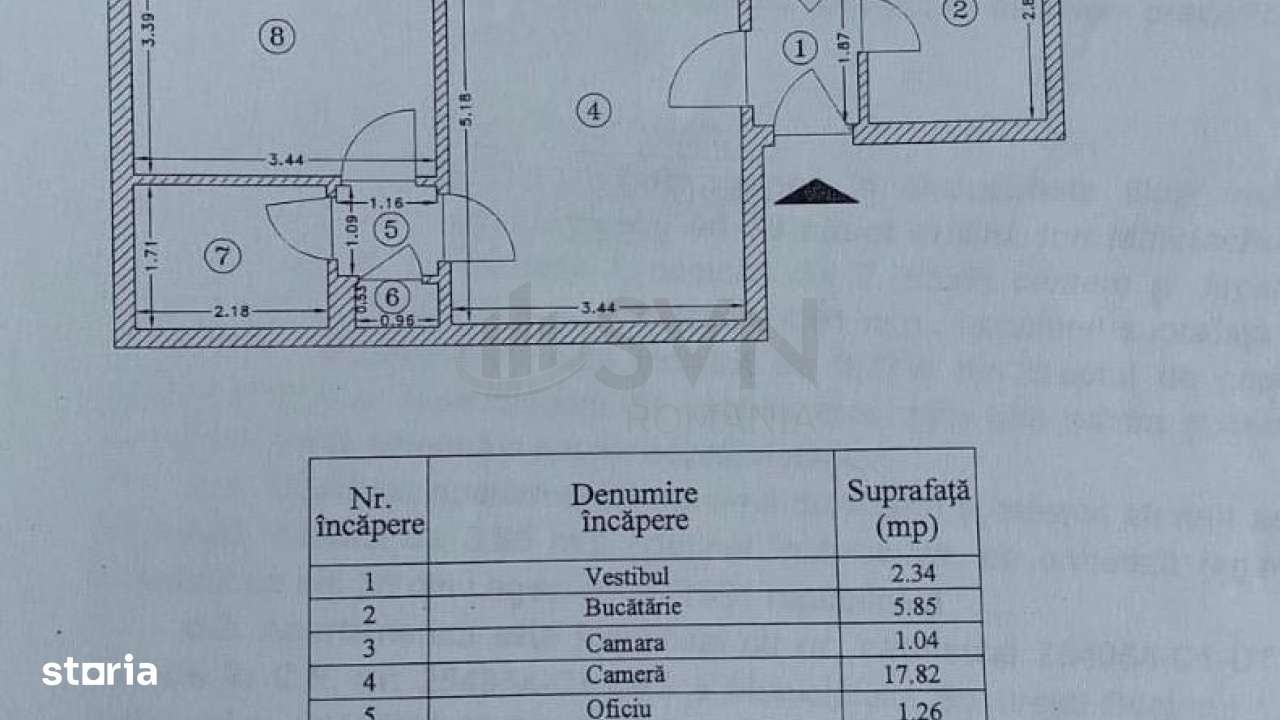 Apartament 2 camere I Ion Mihalache I Metrou-9