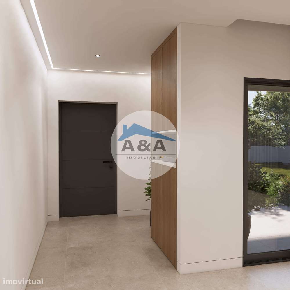 Conjunto de Moradias Térreas Independentes com Piscina, "Key-ready"-24