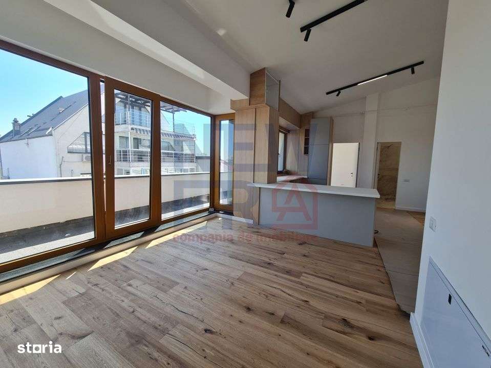 Apartament 2 camere cu terasa 13 mp, bloc boutique in zona Domenii