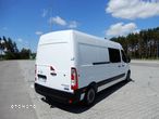 Opel Movano 2.3 CDTi 136 KM L3H2 7-Mio Os. Brygadowy Doka Dubel 70 Tys Km NAVI LED HAK 2500 KG JAK NOWY OKAZJA - 4