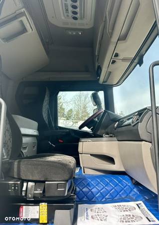 Scania R500 STANDARD AUTOMAT RETARDER ACC LEDY FULLSPOJLERY STANDKLIMA SKÓRA NAVI 780000km FULLSERWIS IGŁA EURO 6 2018 - 10