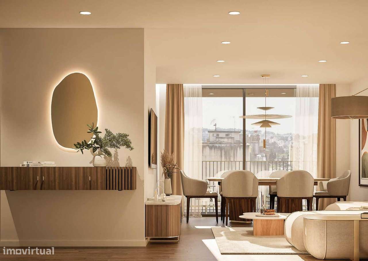 Apartamento T2 NOVO em São João da Madeira - Grande imagem: 2/24