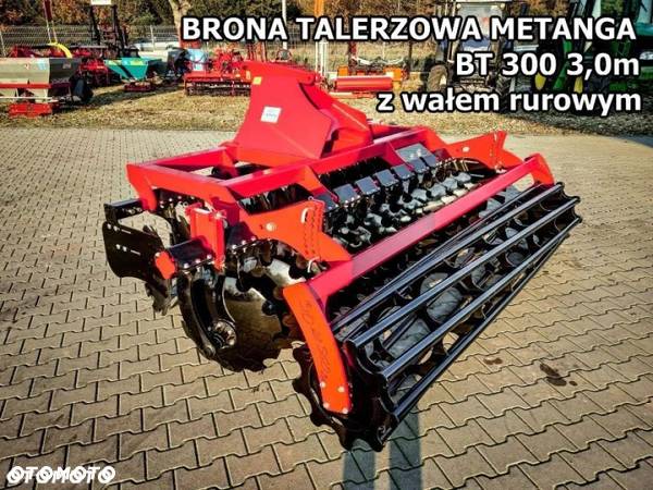 Nowa brona talerzowa AGREGAT talerzowy talerzówka METANGA STRUMYK WOJTECH 2,0m 2 - 3