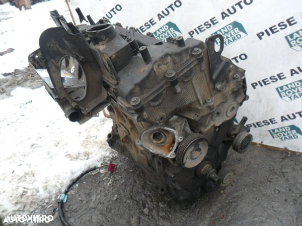 Motor fara anexe Land Rover Freelander TD4 2.0 bmw diesel 2001-2006 dezmembrez dezmembrari m47 - 3