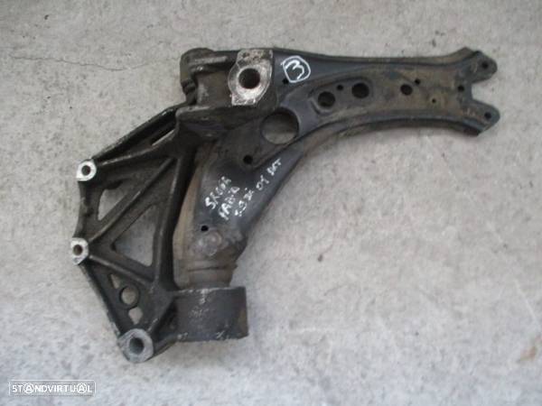 Braço Suspensão 6K0407158C SKODA FABIA 2001 1.9TDI Frente Drt - 1