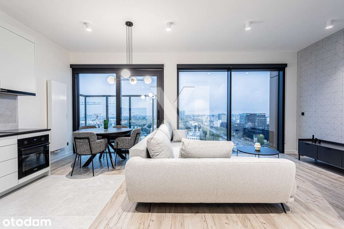 Towarowa Towers | Master bedroom z garderobą - Pełny obrazek: 2/19