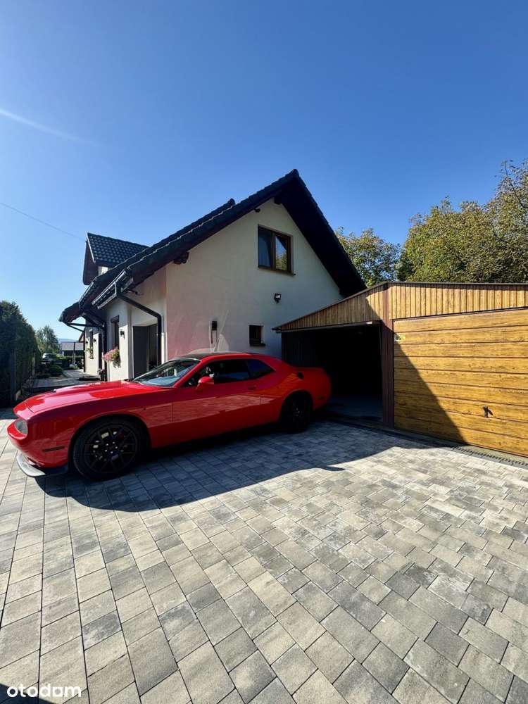 Przestronny dom z ogrodem - Wilamowice-4