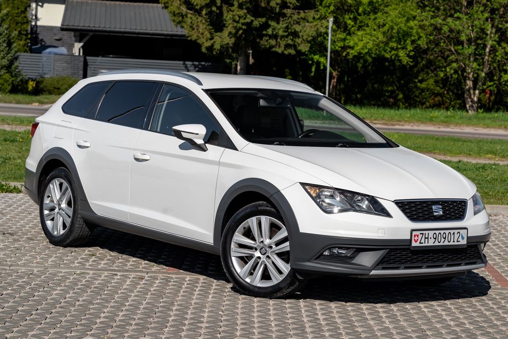Seat Leon III (2012-) 2.0 TDI Start&Stop 4Drive DSG X-Perience 2015