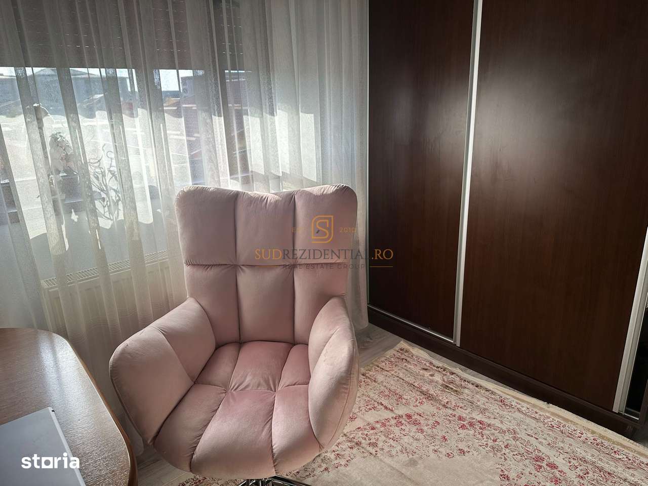 Garsoniera spatioasa, etaj 2, loc de parcare, Drumul Fermei,0 Comision - Imagine principală: 4/20