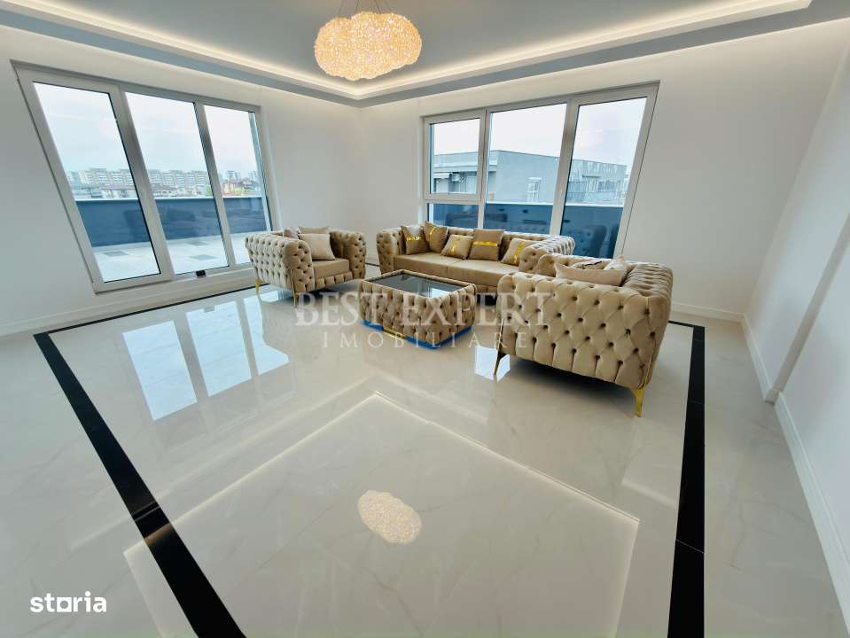 Penthouse Lux | Zona Linistita | Finisaje Premium | Mutare imediata