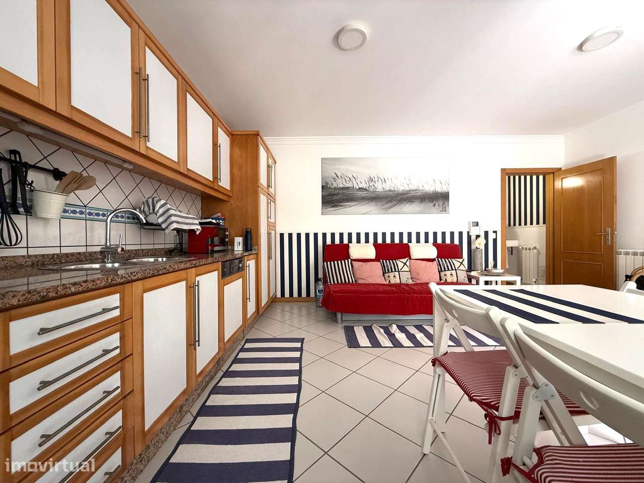 Apartamento T1 com terraço na Praia do Furadouro-7