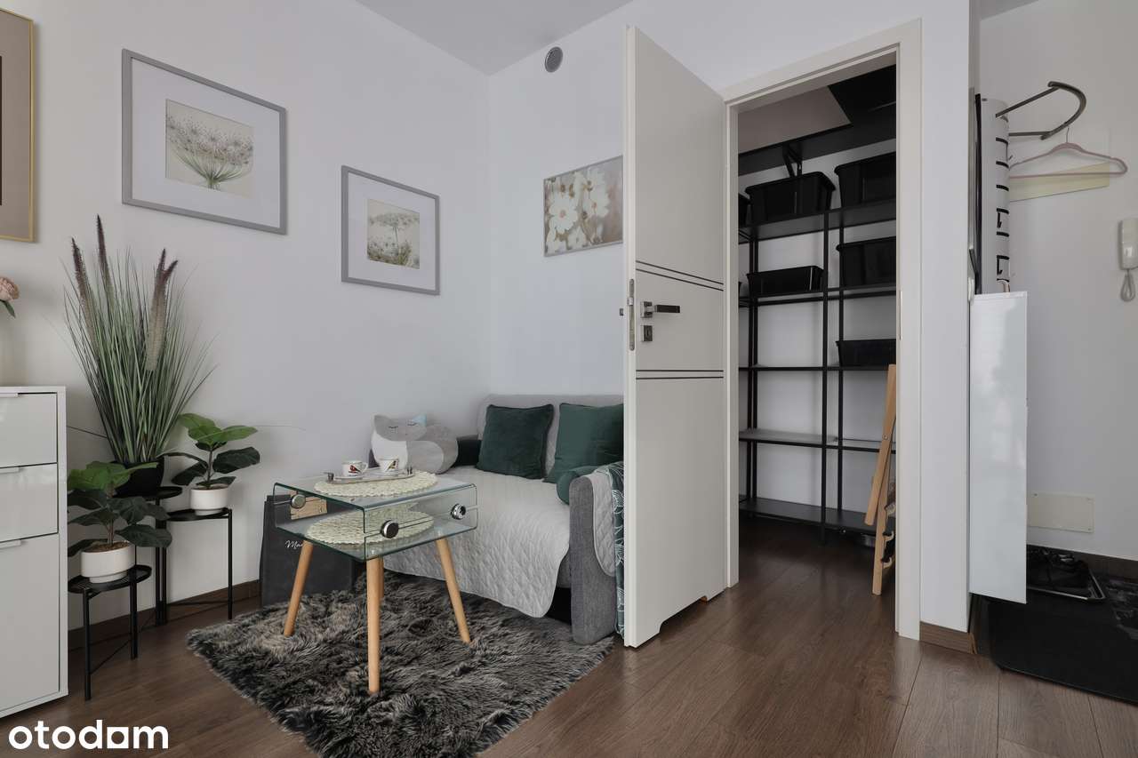 Nowoczesne 2-pokojowe z loggią, miejscem postojowym, ogrodem japońskim-1