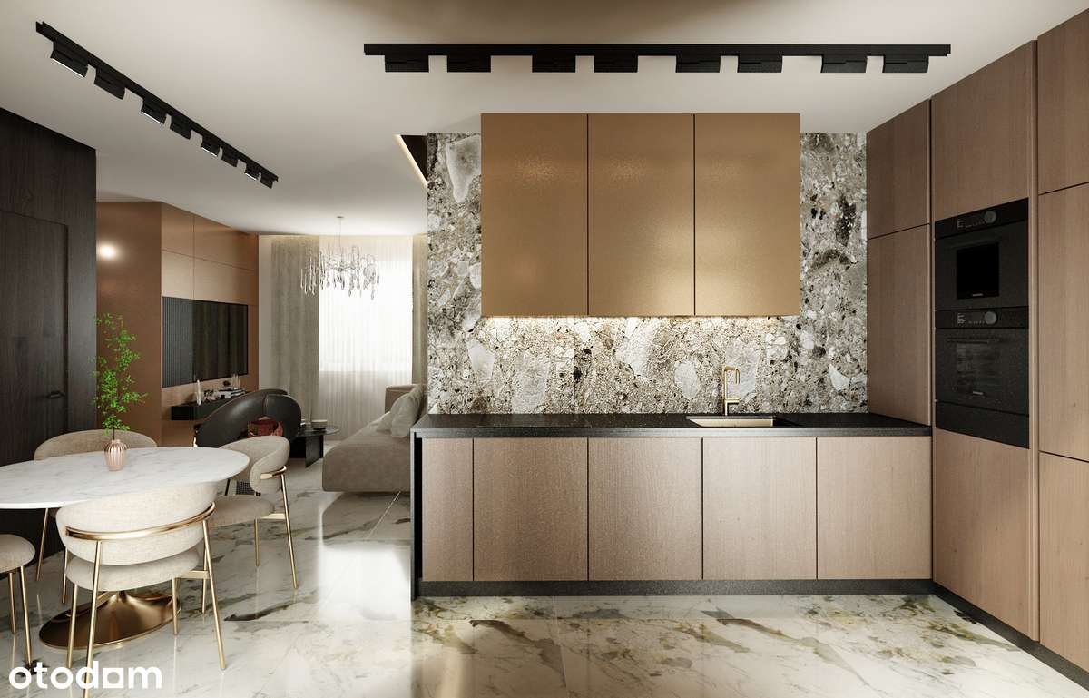 Apartament-37,09 m² | 2- piętro  z windą| 2- pokojowy z dwoma balkonami – další