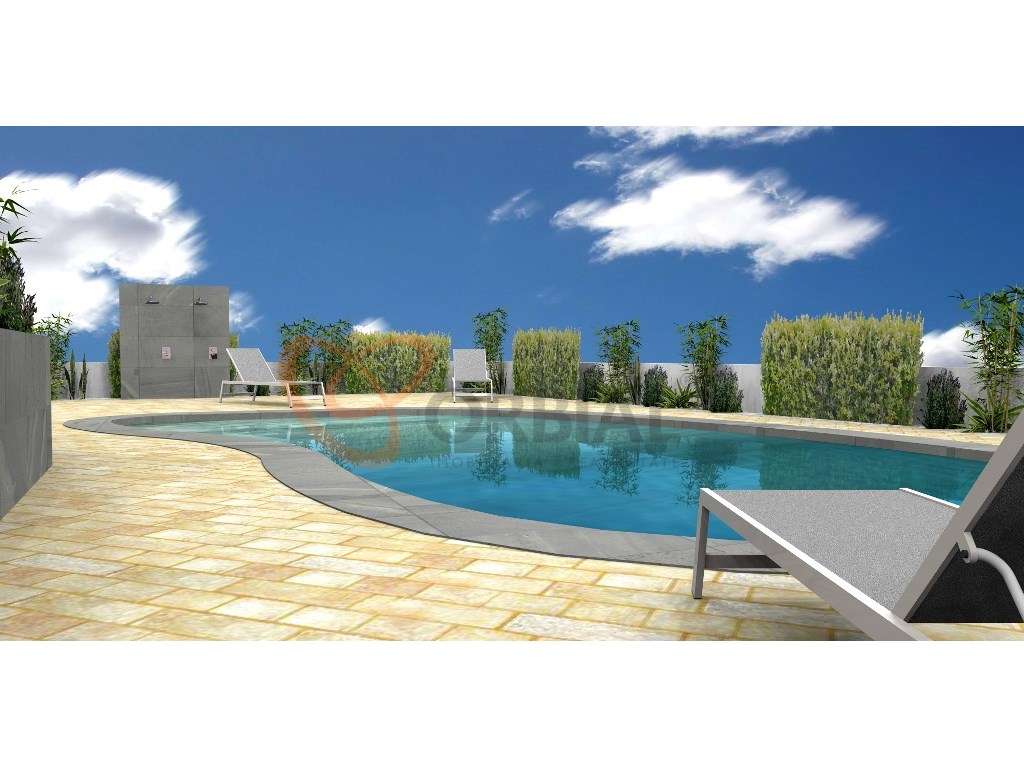 Moradia V4 com piscina e perto da praia para venda em Albufeira. - Grande imagem: 3/38