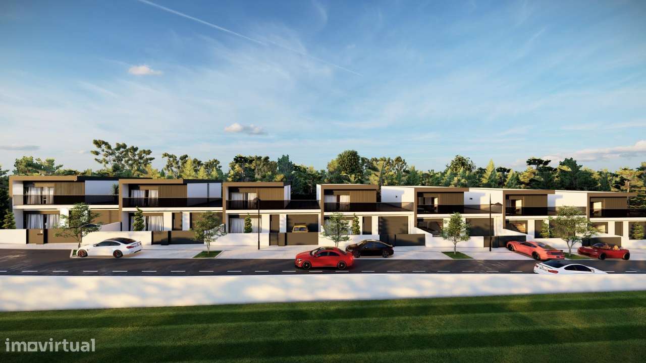 Moradia banda T3 nova em Rendufe, Amares - Grande imagem: 3/10