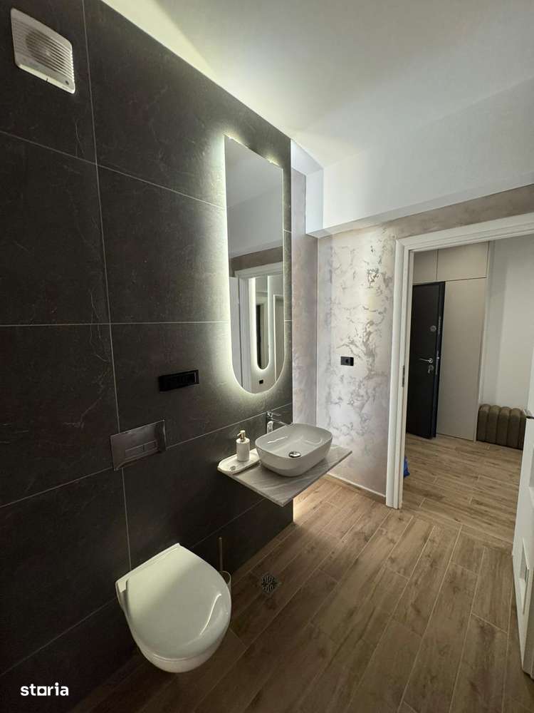 Apart. modern cu 3 camere, 2 bai, etaj 4/6 (cu lift), prima inchiriere - Imagine principală: 4/13