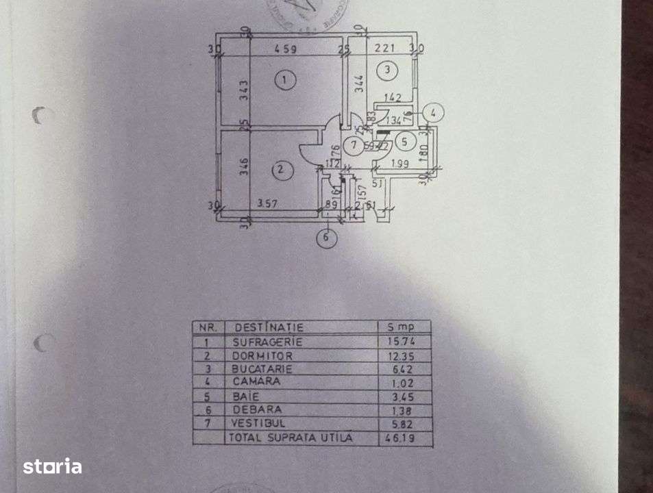 Vanzare 2 camere Drumul Taberei piata-11