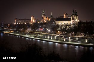 Wyjątkowy apartament z widokiem na Wawel