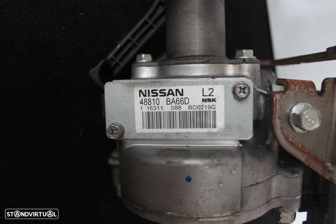 Coluna de Direção Nissan Juke - 3