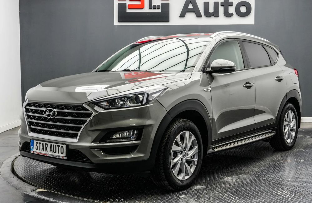 Hyundai Tucson III [2015 - 2020] 1.6 GDI 2WD 6MT ISG Comfort 2020