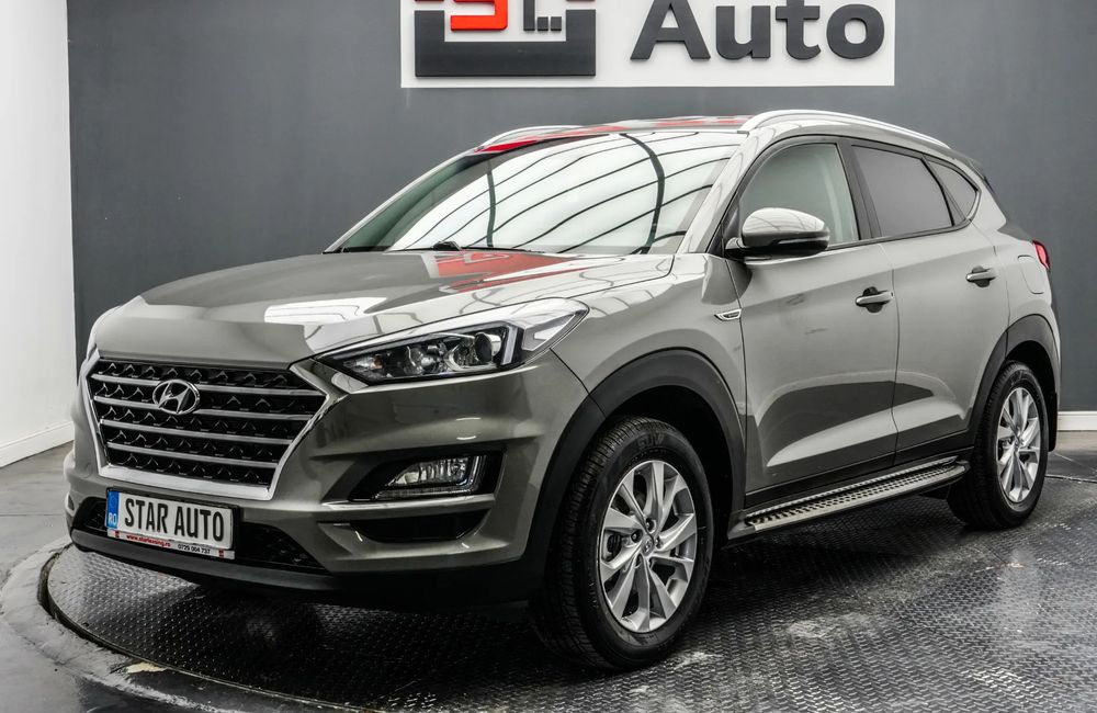 Hyundai Tucson III [2015 - 2020] 1.6 GDI 2WD 6MT ISG Comfort 2020