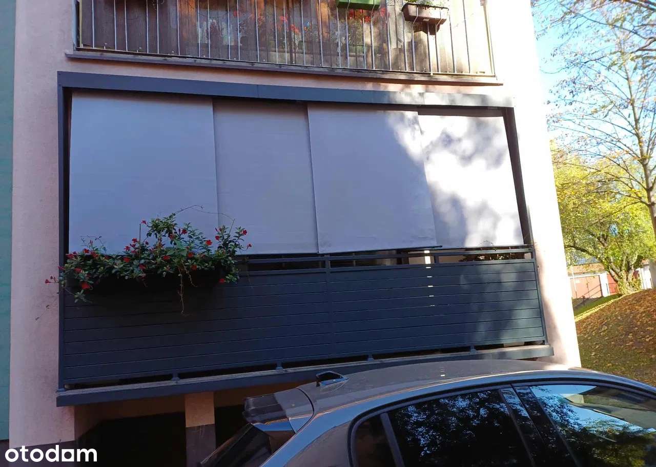 Mieszkanie o pow. 64.60m2, balkon, parter, umeblowane, ul. Lipowa-19