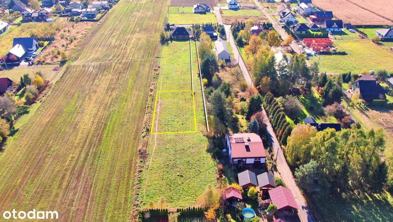 Działka pod zabudowę jednorodzinną Wyry-9