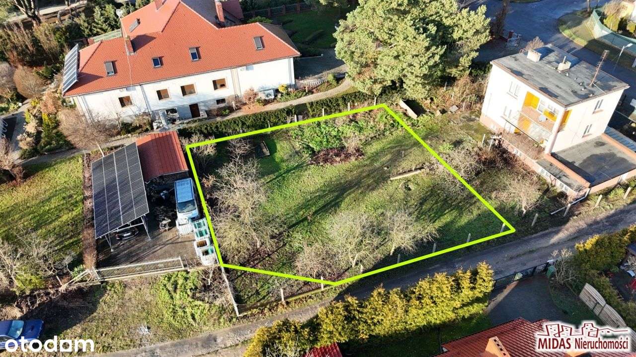 Działka budowlana blisko Tężni-2