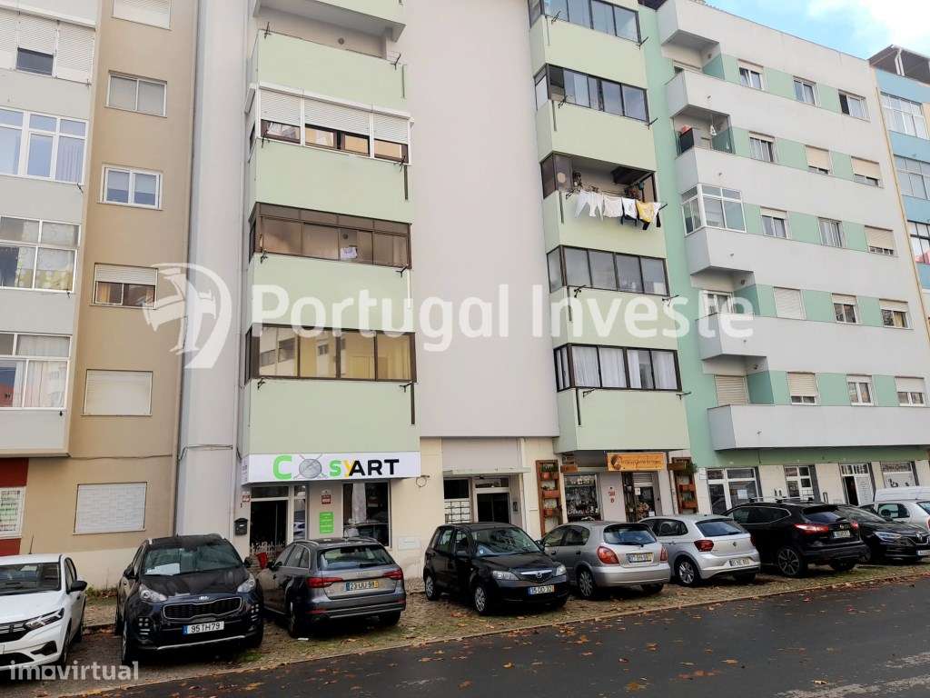 Apartamento T1 - Bonfim - Apenas a 250m da estação comboios - Setúbal-2