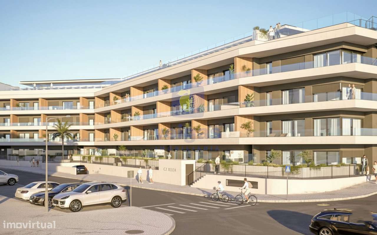 Apartamento T3 Novo  na Figueira Da Foz, perto da praia, com garagem,-13