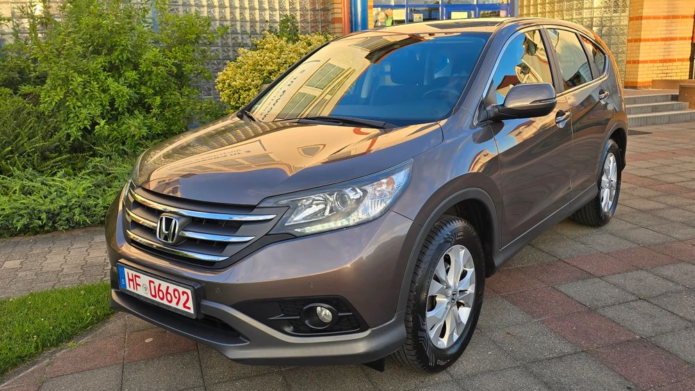 Honda CR-V IV (2012-2018) 2013