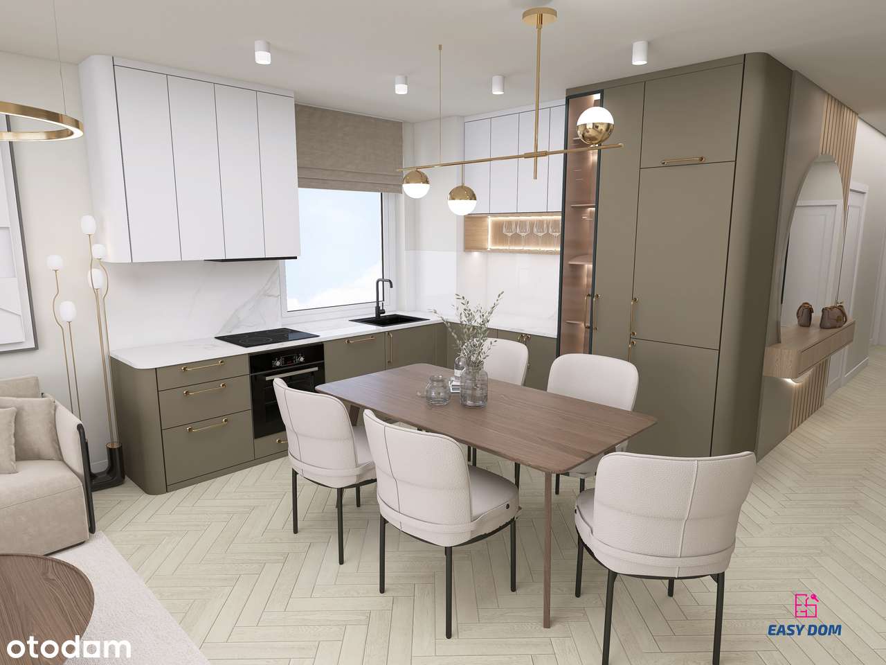 Super oferta! 4/5pokoi/ 95mkw przy Arturówku /Radogoszcz Wschód - Pełny obrazek: 5/13