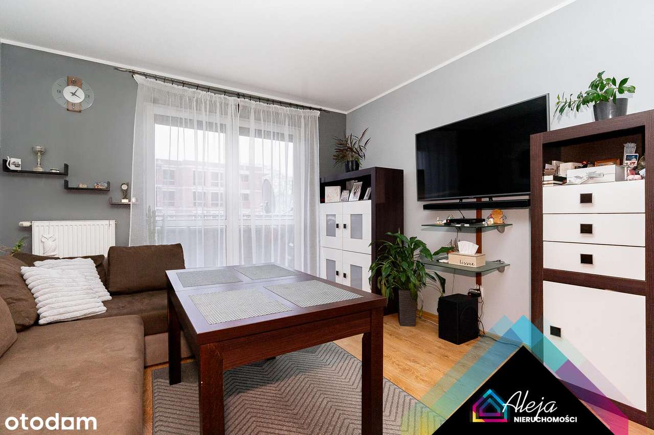 2 pokoje,blok przystosowany dla niepełnosprawnych.Parkitka - Pełny obrazek: 2/13