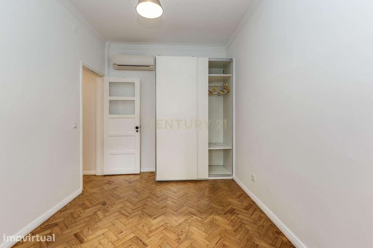 Apartamento T2, cozinha equipada, 67m2, ar condicionado, em Campo de O - Grande imagem: 4/21