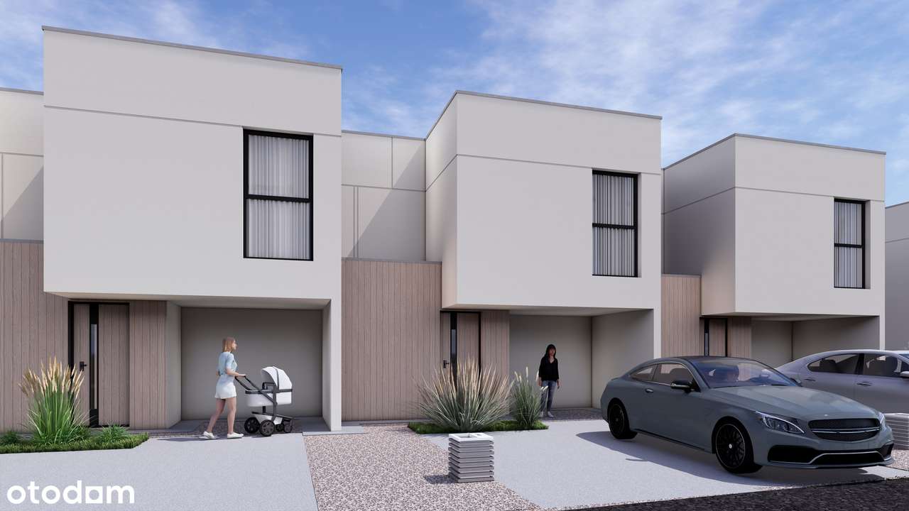 PRZEDSPRZEDAŻ! Nowoczesne szeregówki przy lesie Św. Marcina - Pełny obrazek: 4/10