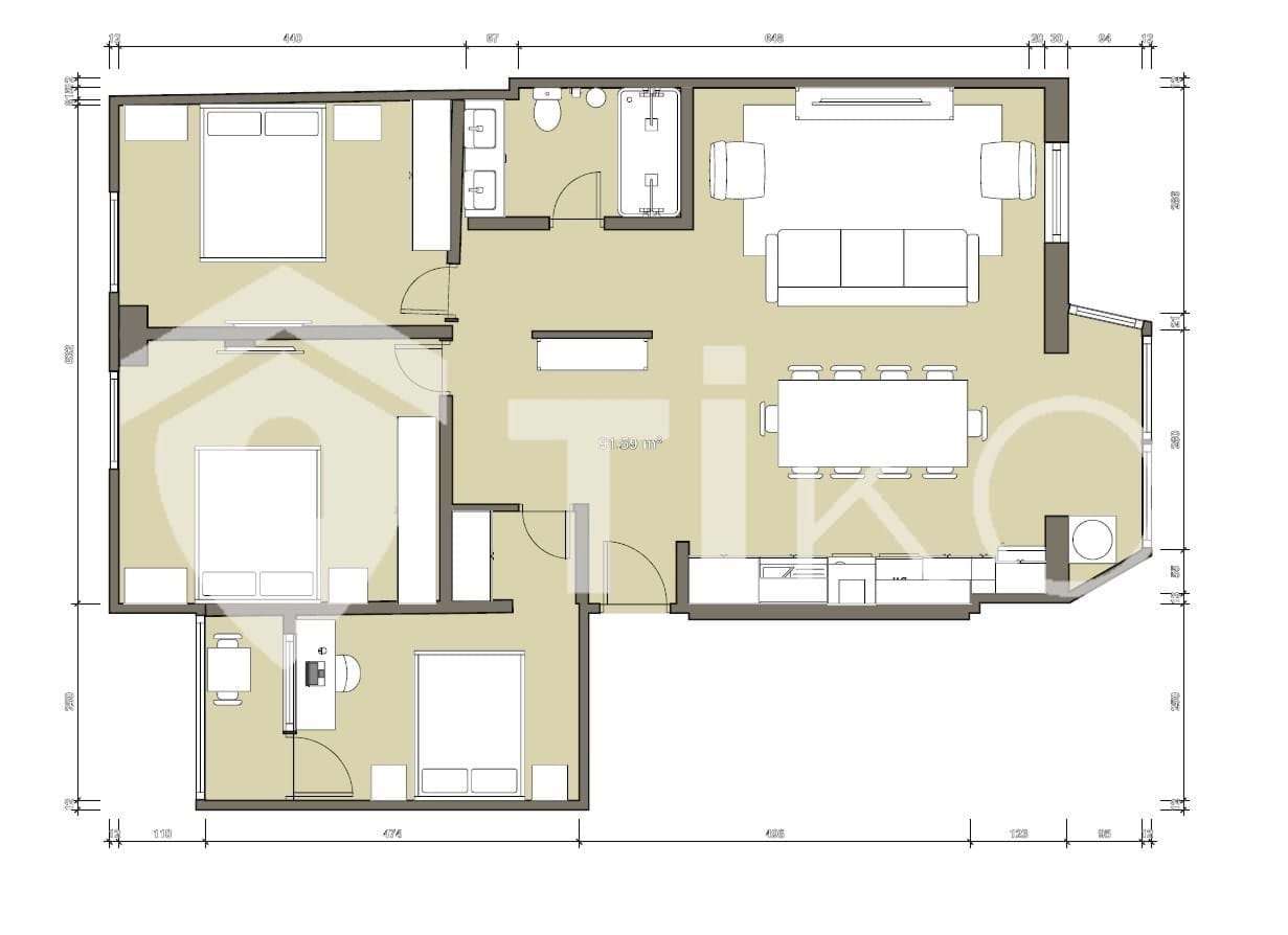 T3 totalmente renovado no Fogueteiro – Amora-10