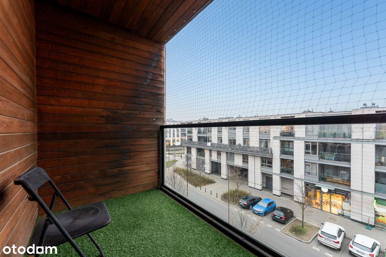 Jasne 2 Pokoje 54 m2 | Miasteczko Wilanów ul. Klimczaka-12