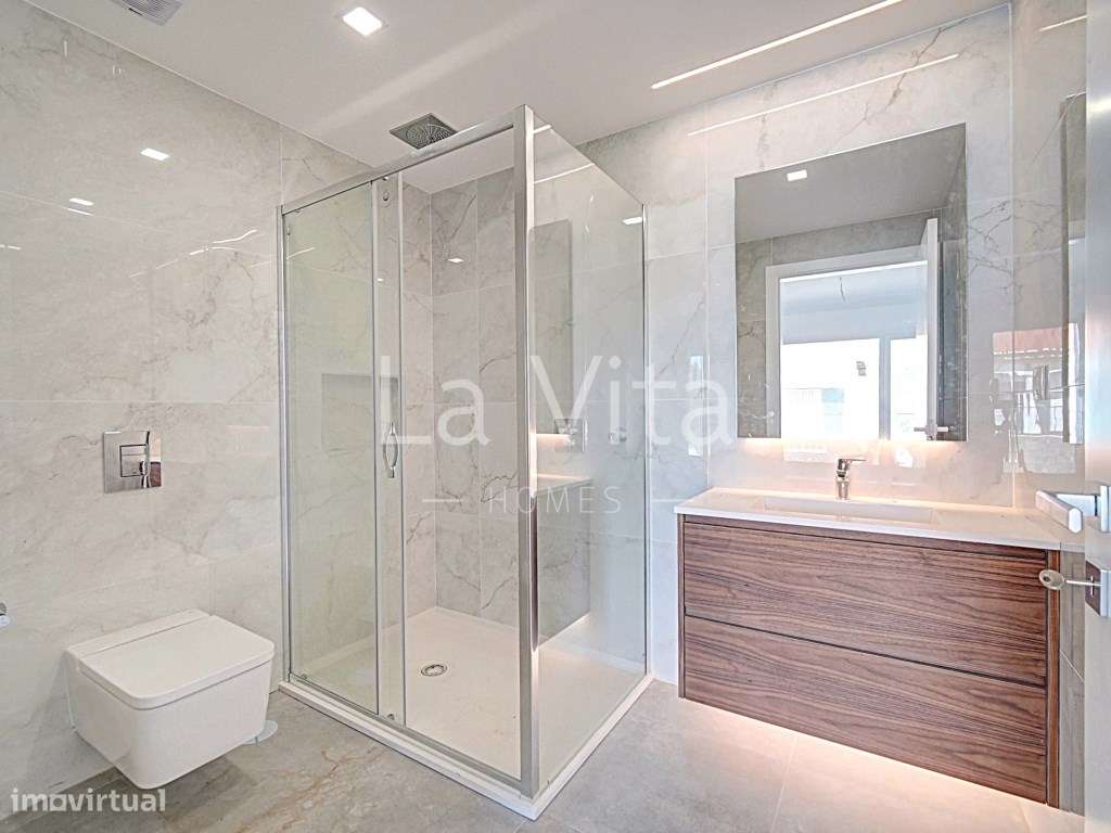 Exclusivo condomínio de moradias T4 com piscina e jardim privativo ...-12