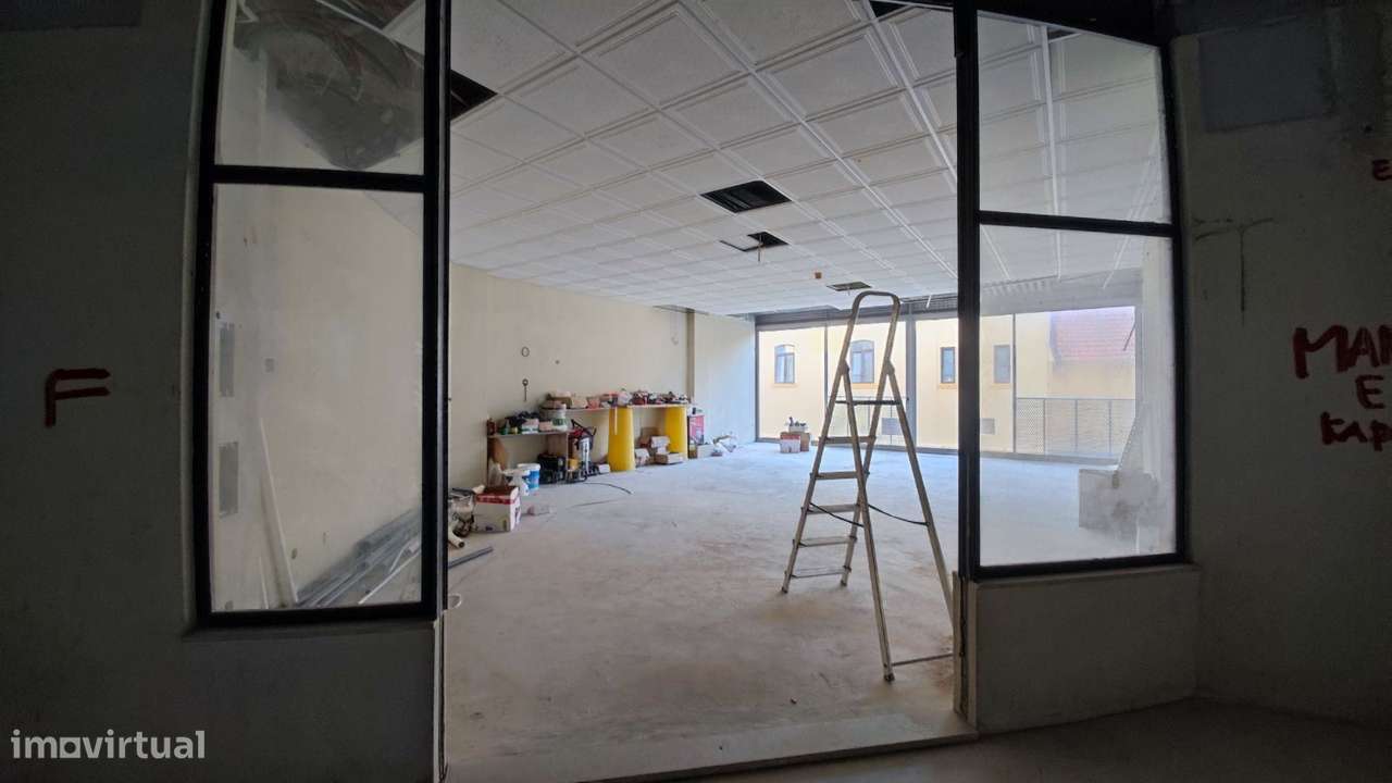 Loja para comerciço serviços. Bairro Novo. Figueira da Foz - Grande imagem: 4/11