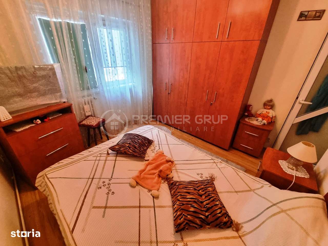 Etaj 2! Apartament 2 camere renovat 50mp, Galata, CT + AC-5