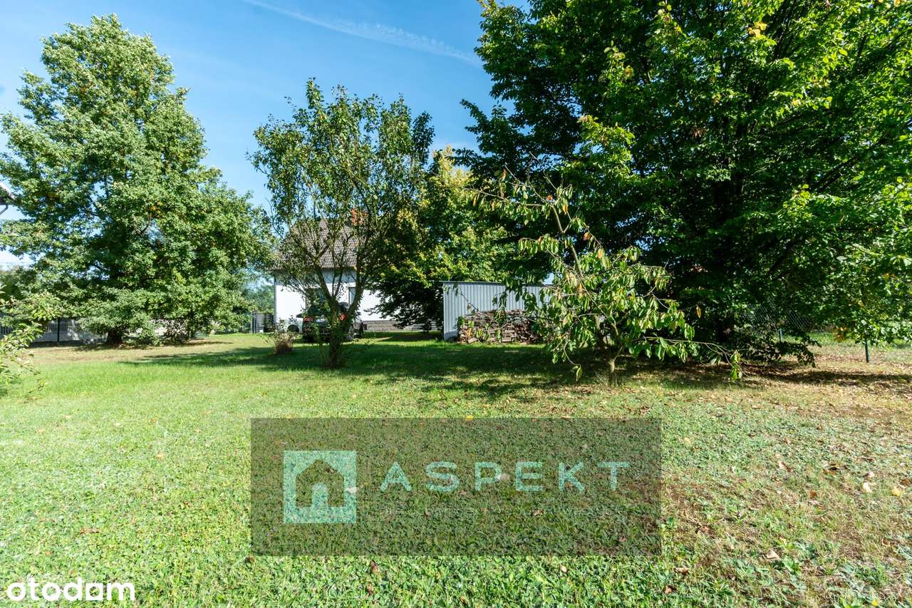 Wolnostojący, jednorodzinny, duża działka-7