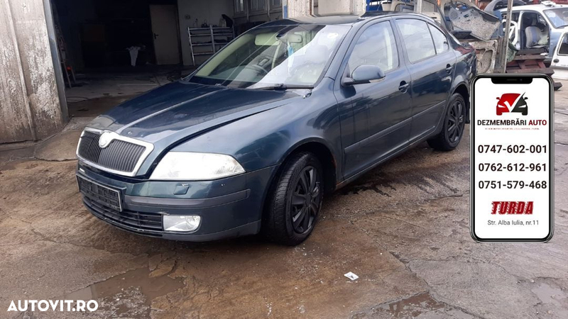 Dezmembrăm Skoda Octavia 2006, 2.0 TDI, 140 cp, BKD - 3