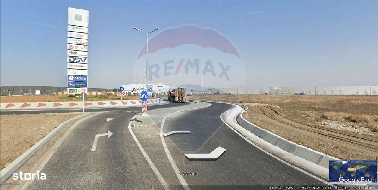 Teren intravilan 93,000mp / Autostrada A1/km 23 - Imagine principală: 5/10
