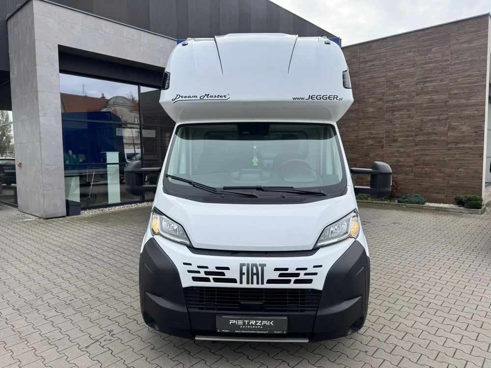 Fiat Ducato PLANDEKA 2.2 180KM Salon Polska FV23% GWARANCJA